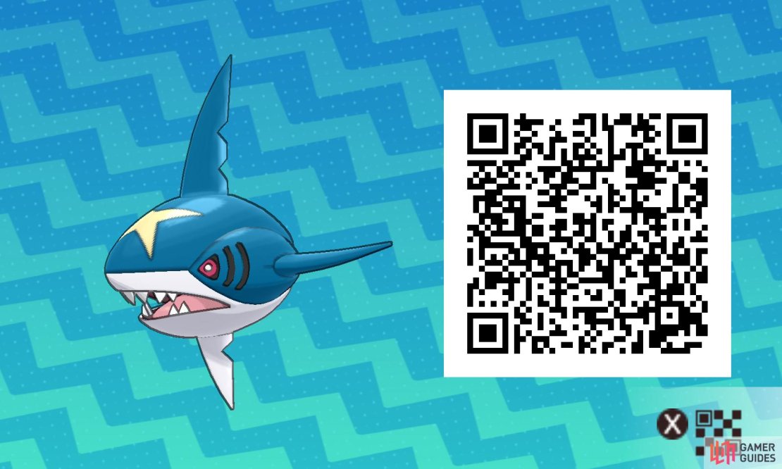 346 Sharpedo