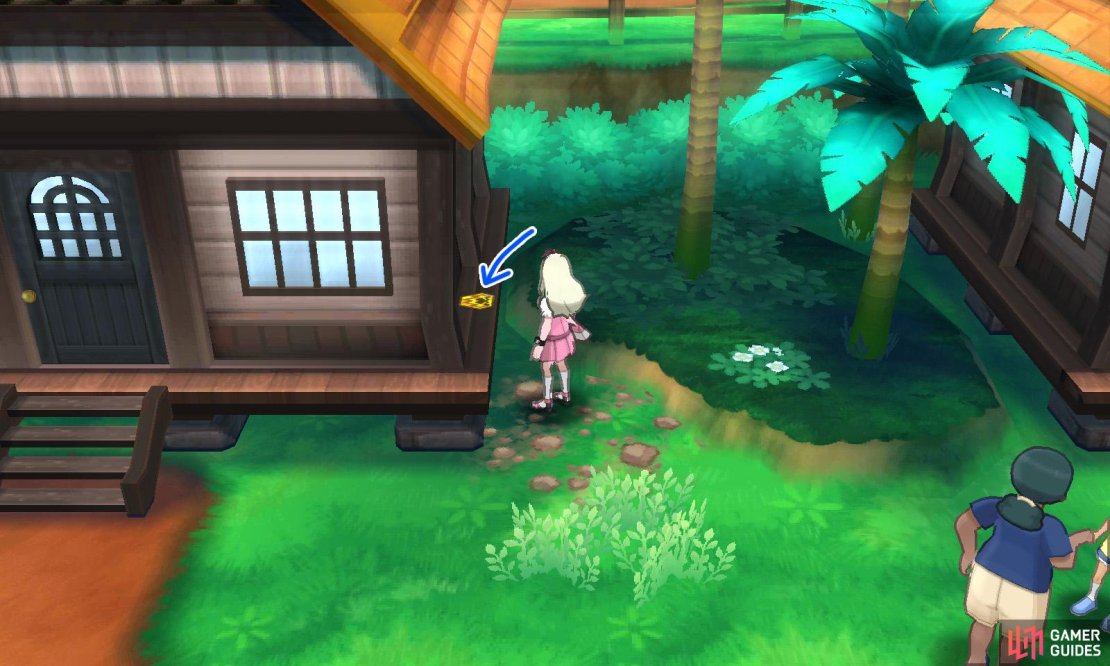 001: South-western house, behind boulders; requires Tauros.