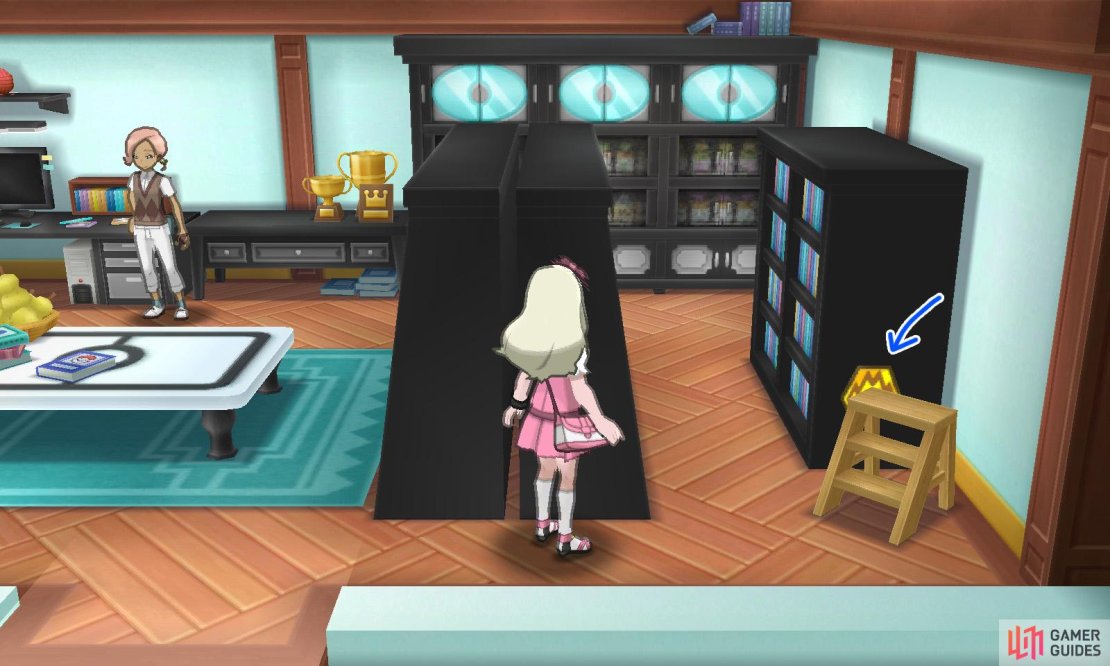 006: Bottom right corner of Ilima&rsquo;s bedroom.