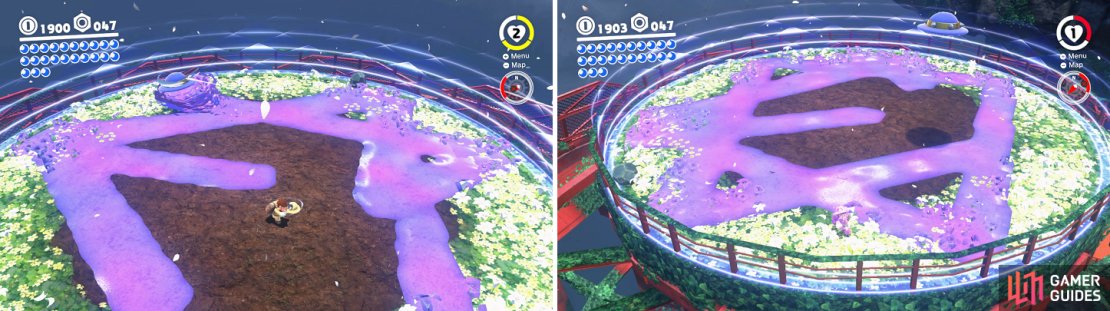 You will need to watch out for Spewart&rsquo;s purple goo once he starts moving around the arena, as it can cover a large area.