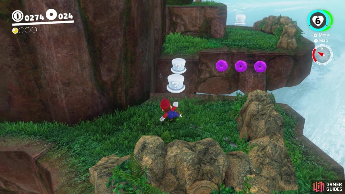 Location of Coins 25-27