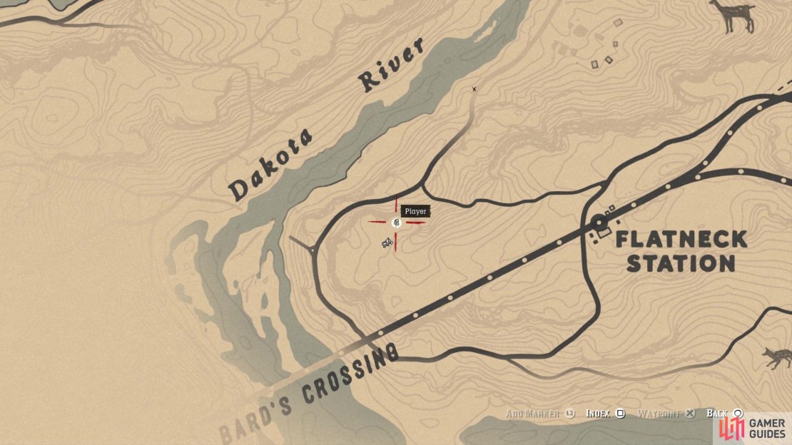 The location of Maximo to start this Stranger Mission