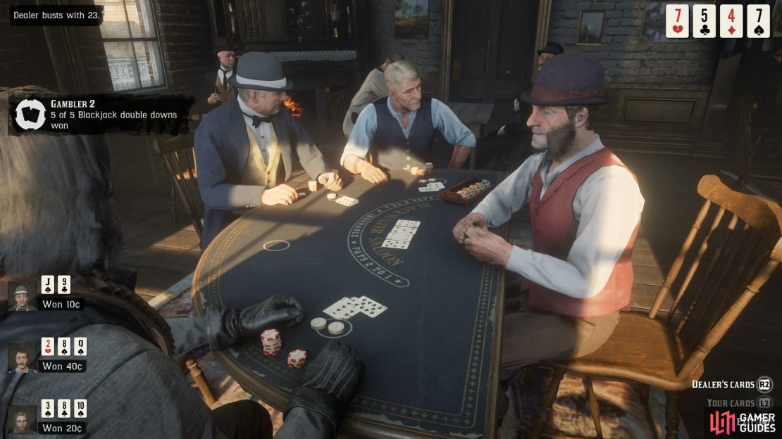 Choose to Double Down on every hand and you&rsquo;ll complete this challenge in no time.