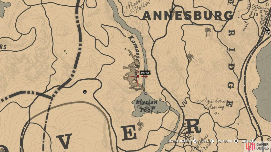 Make your way to the cave behind the waterfall