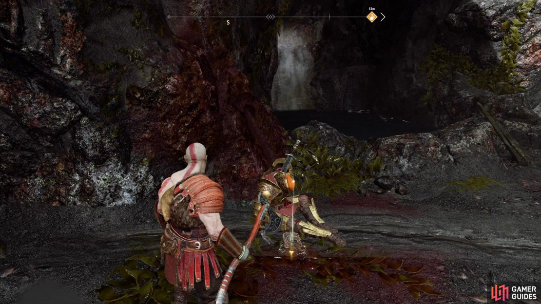 You&rsquo;ll need to open the Nornir Chest first to gain access.