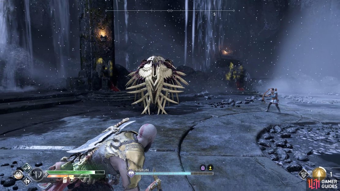 You can break the block stance by double tapping block yourself, or with a runic attack.