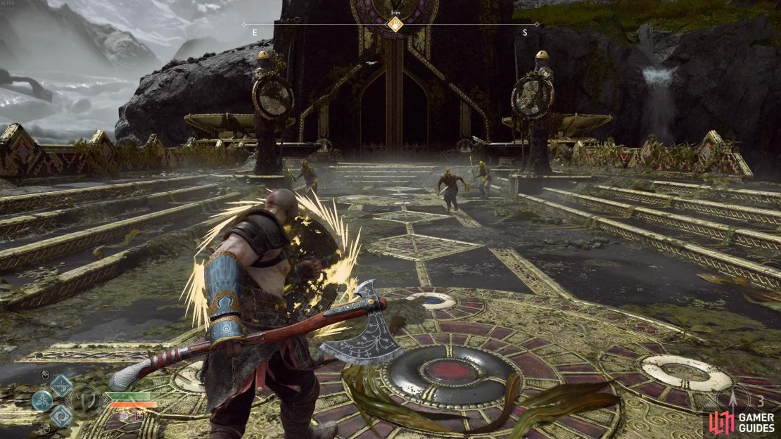 You&rsquo;ll encounter some Reavers on the bridge, and two chests at the end.