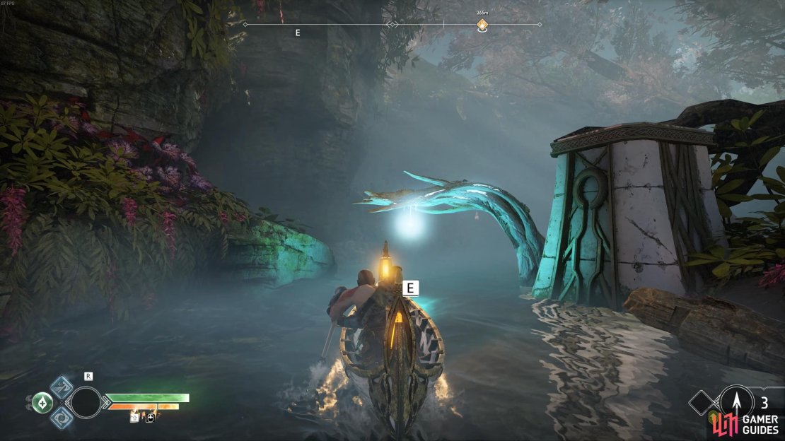 You&rsquo;ll later find these Yggdrasil Dews in the Lake of Nine.