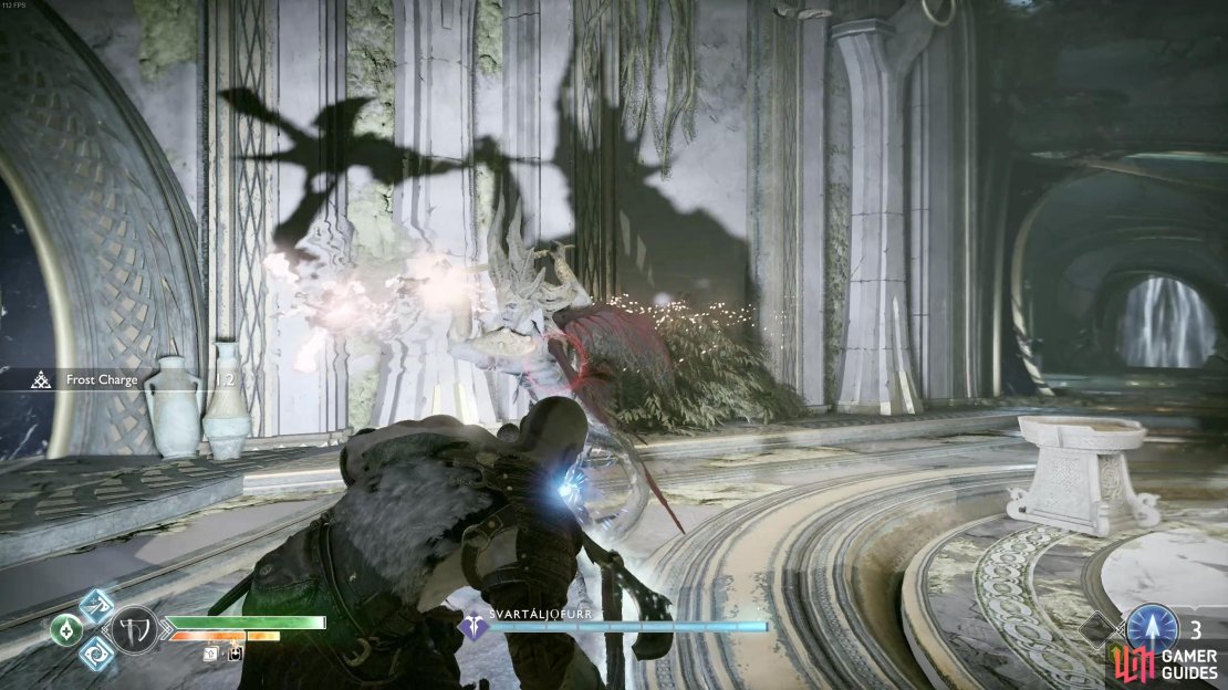 You&rsquo;ll need to dodge rather than block this thrust.