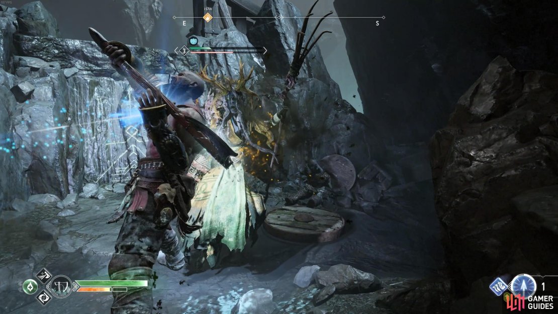 Concentrate on the Revenant to prevent her from summoning more allies.