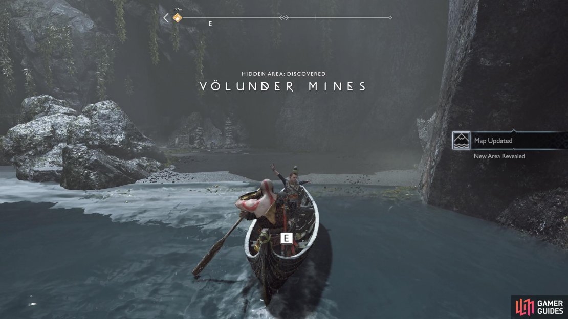 V&ouml;lunder Mines, God of War.