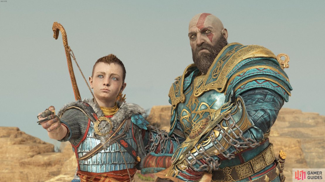 Mother&rsquo;s Ashes, God of War.