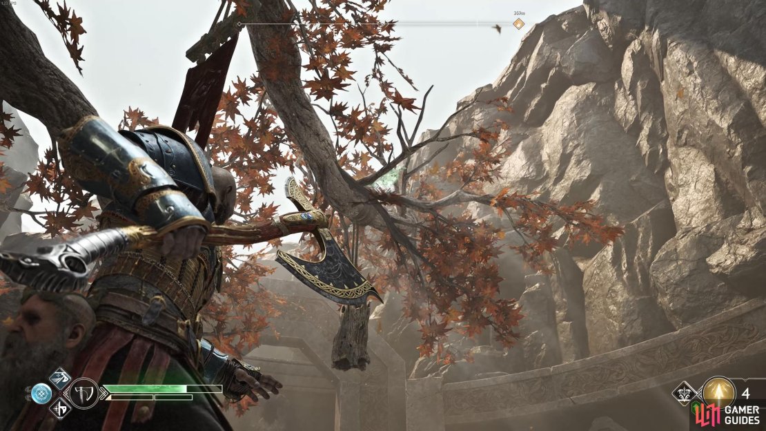 Don&rsquo;t forget the Raven on the tree before leaving the chamber.