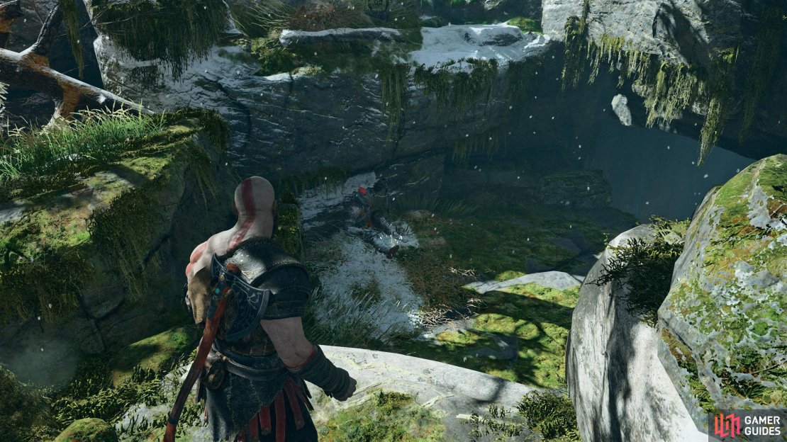 The second Artefact for this area is on the corpse just to the right of Brok&rsquo;s Shop.