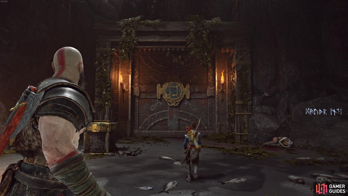 V&ouml;lunder Mines, God of War.