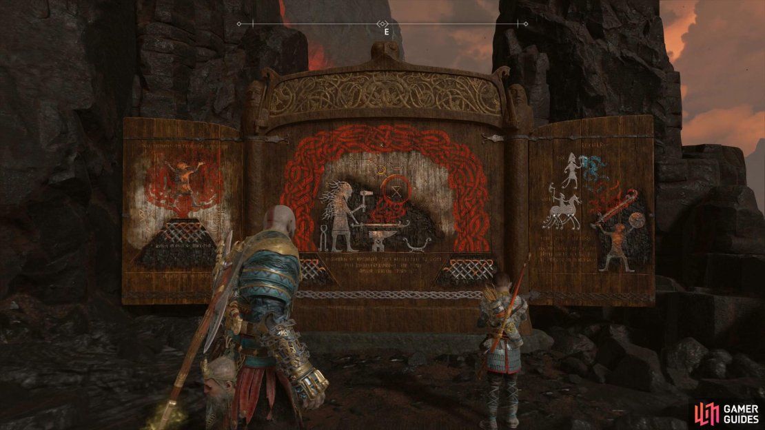 Head over to Brok&rsquo;s shop to find this shrine.