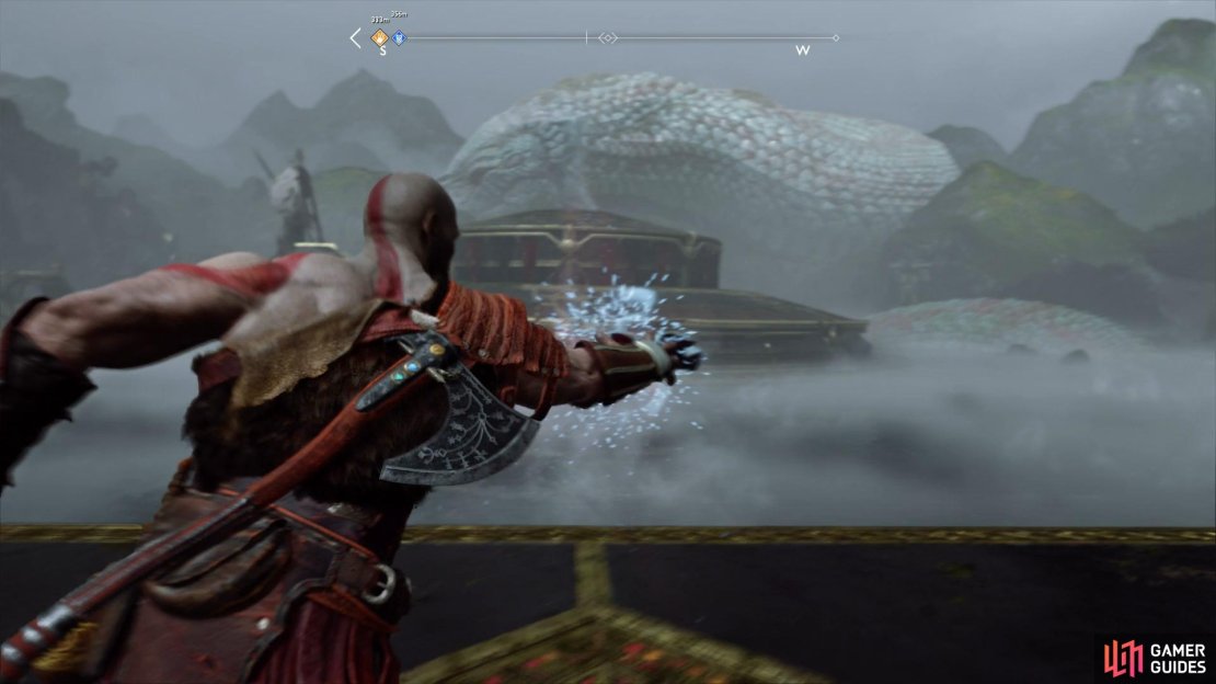 God of War (2018) Screenshot