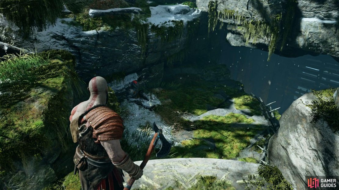 Just right of Brok&rsquo;s Shop is where the second Artefact is hiding.