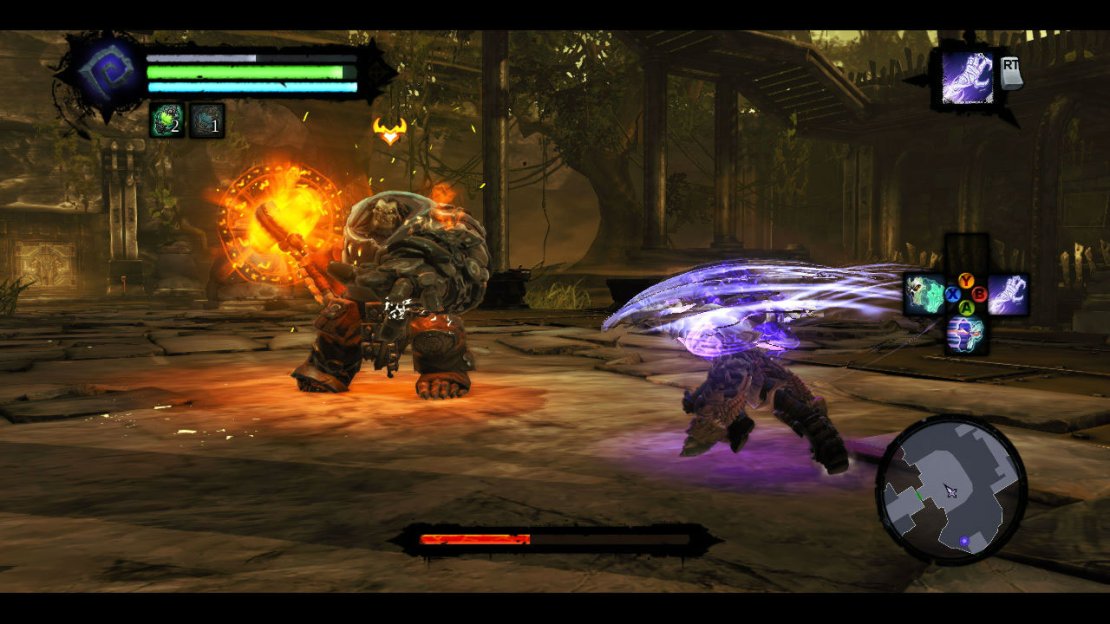 If you&rsquo;ve completed the &lsquo;Argul&rsquo;s Tomb&rsquo; DLC before this one then the Frostforged Twins prove very useful for this battle as you can charge them up from a distance and they&rsquo;ll emit a projectile that&rsquo;ll do decent damage every time it hits.