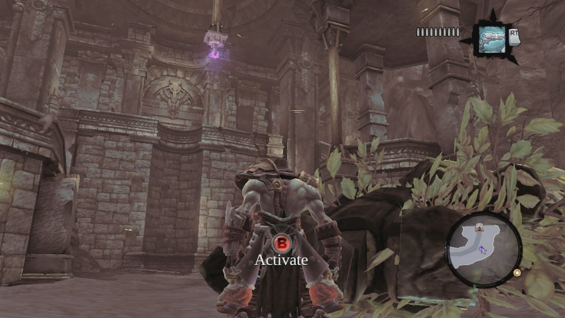 The Scar &ndash; Fast travel to the optional dungeon &ndash; The Scar. You will find Oran&rsquo;s other arm on the ground below the entrance.