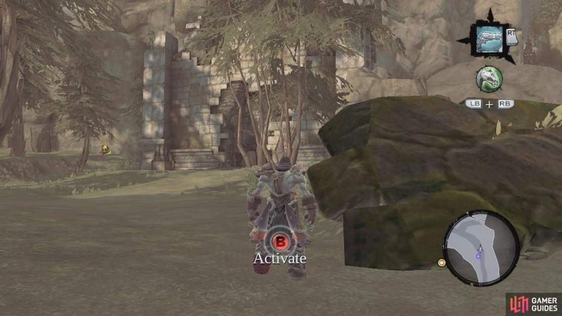 Baneswood &ndash; Fast travel to Baneswood and make your way towards the Charred Pass. On the path just before entering you will see Oran&rsquo;s leg on the ground here.