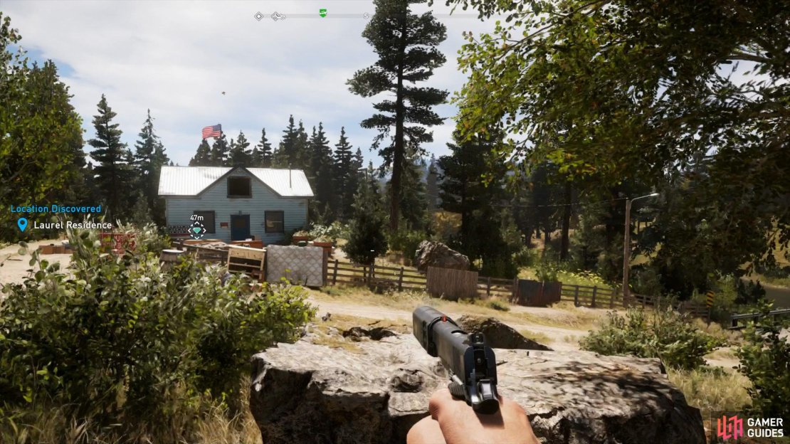 Head to the southwest of Fall&rsquo;s End to find the Laurel Residence