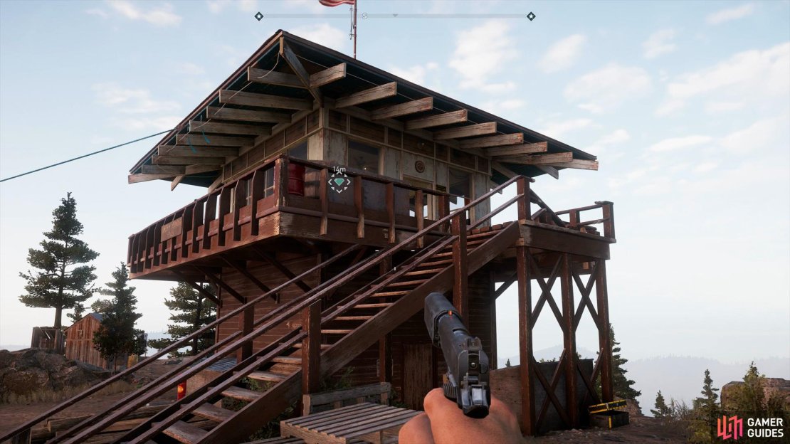 Head to the Lincoln Lookout Tower southwest of Rae Rae&rsquo;s Pumpkin Farm