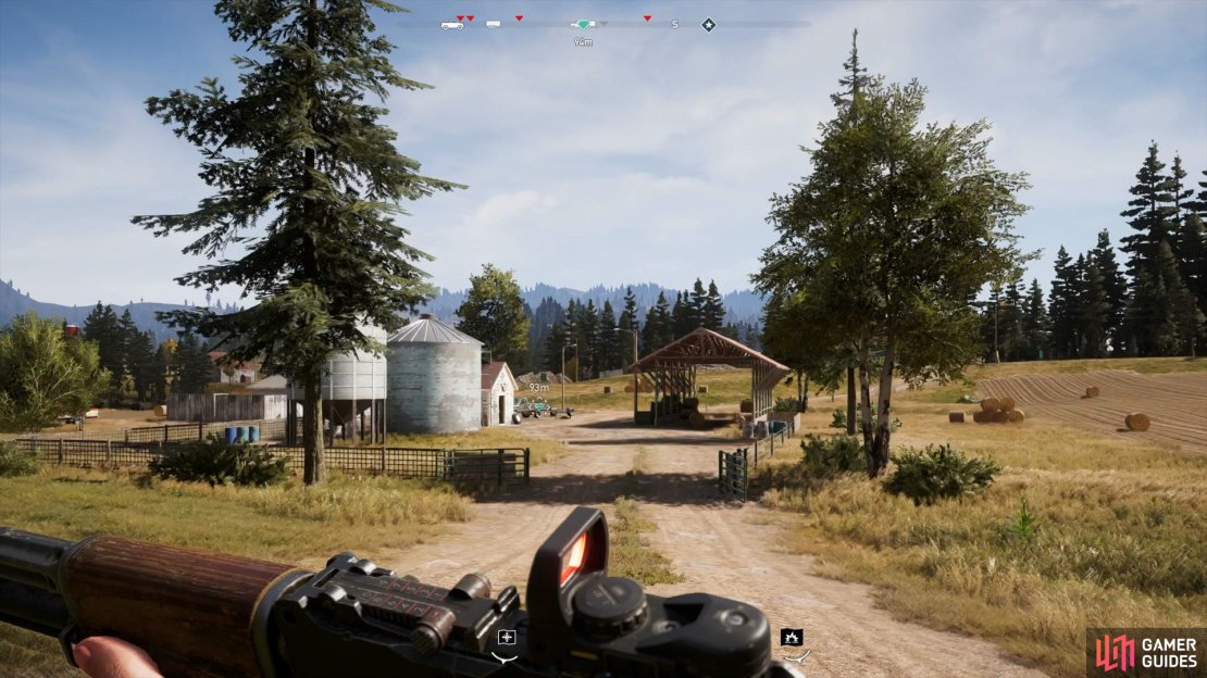 Find Sunrise Farms east of Fall&rsquo;s End