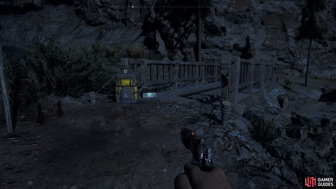 You&rsquo;ll find the note on the Rattlesnake Trail Bridge