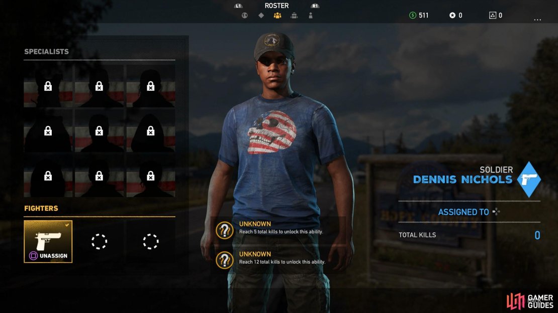 Take note of the requirements to unlock the two skills, these can really add to a recruit&rsquo;s arsenal.
