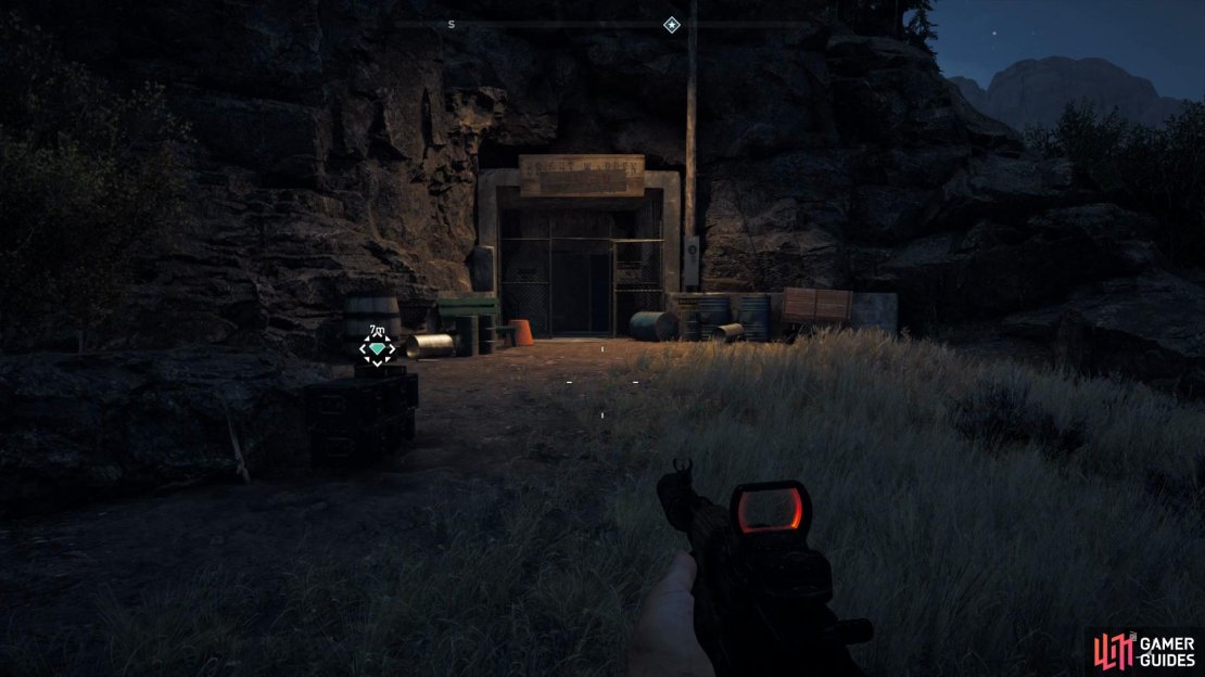 Bright Warden Radon Spa is located to the southeast of Hope County Jail