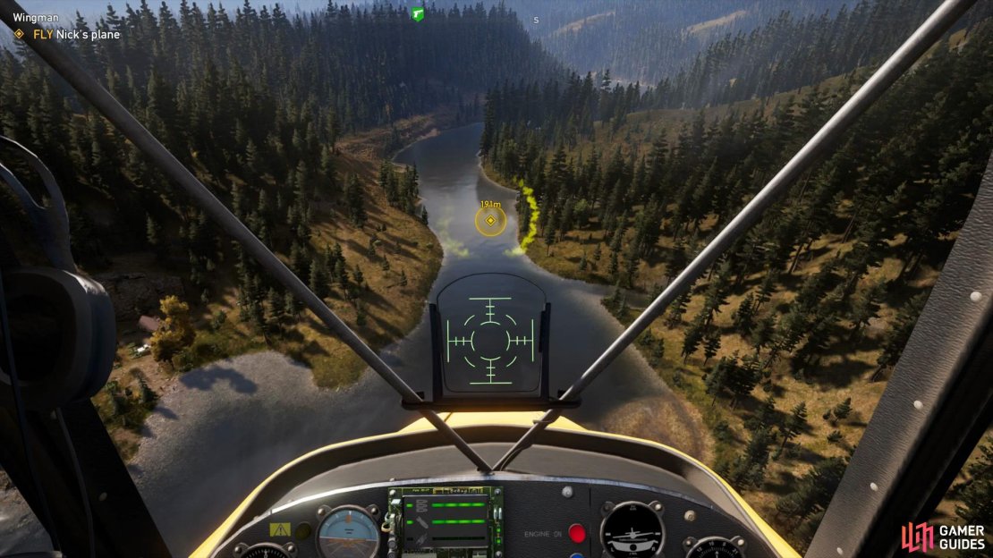 Follow Nick&rsquo;s guidance to familiarize yourself with flying.