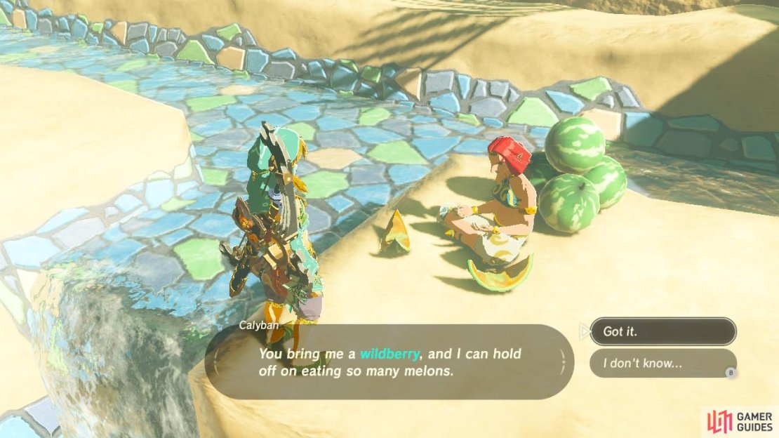 The Legend of Zelda: Breath of the Wild Screenshot