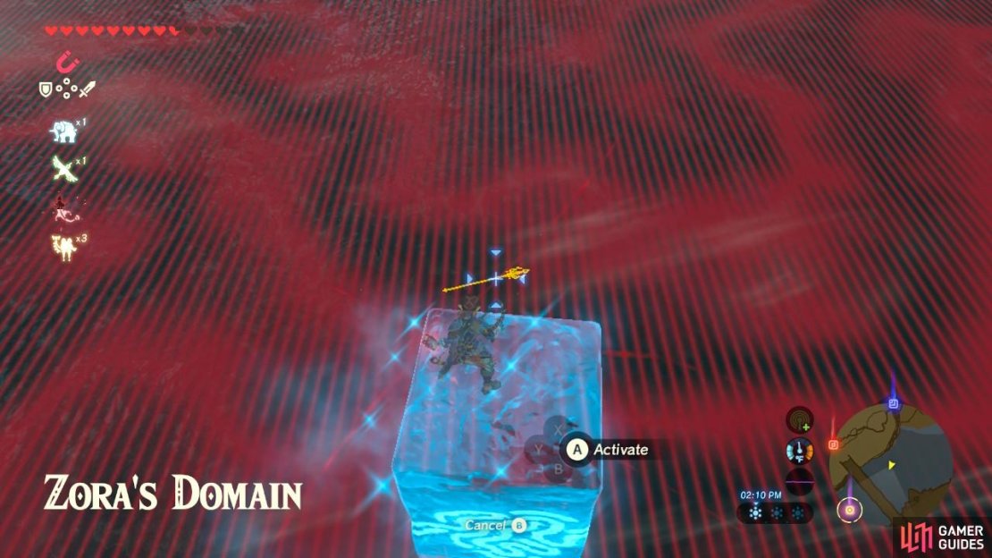 The Legend of Zelda: Breath of the Wild  Screenshot