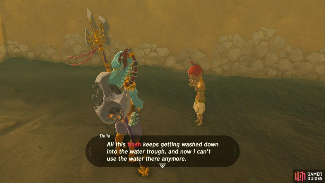 The Legend of Zelda: Breath of the Wild Screenshot