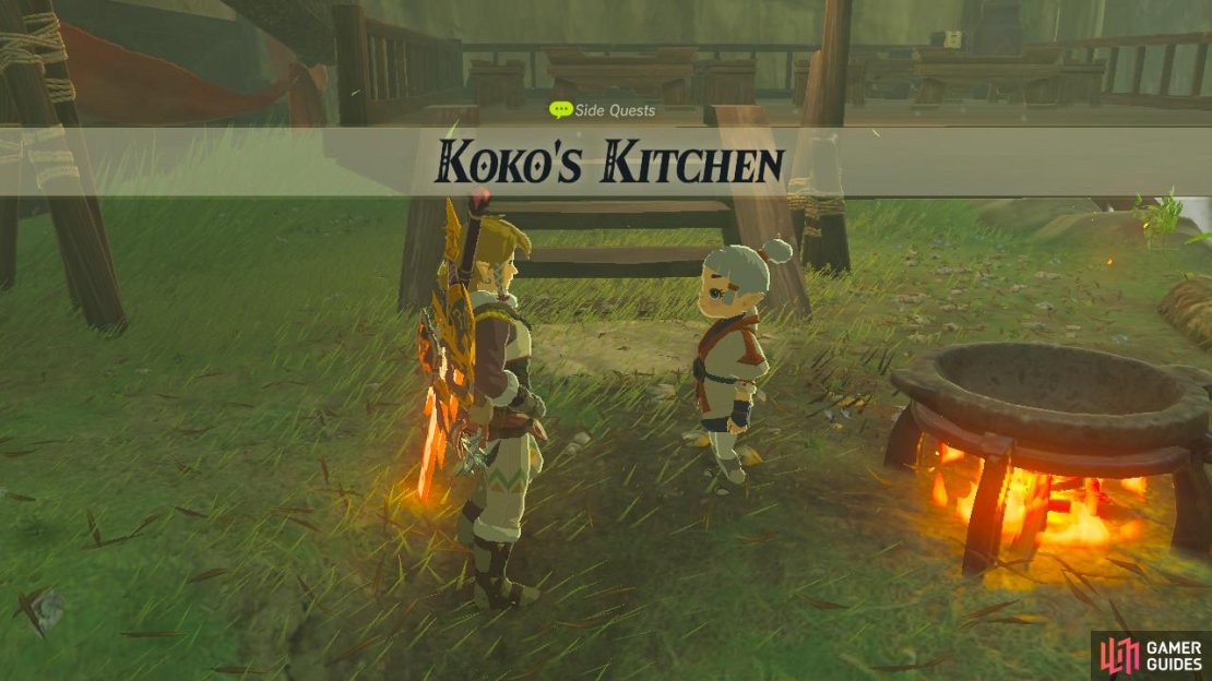 The Legend of Zelda: Breath of the Wild  Screenshot