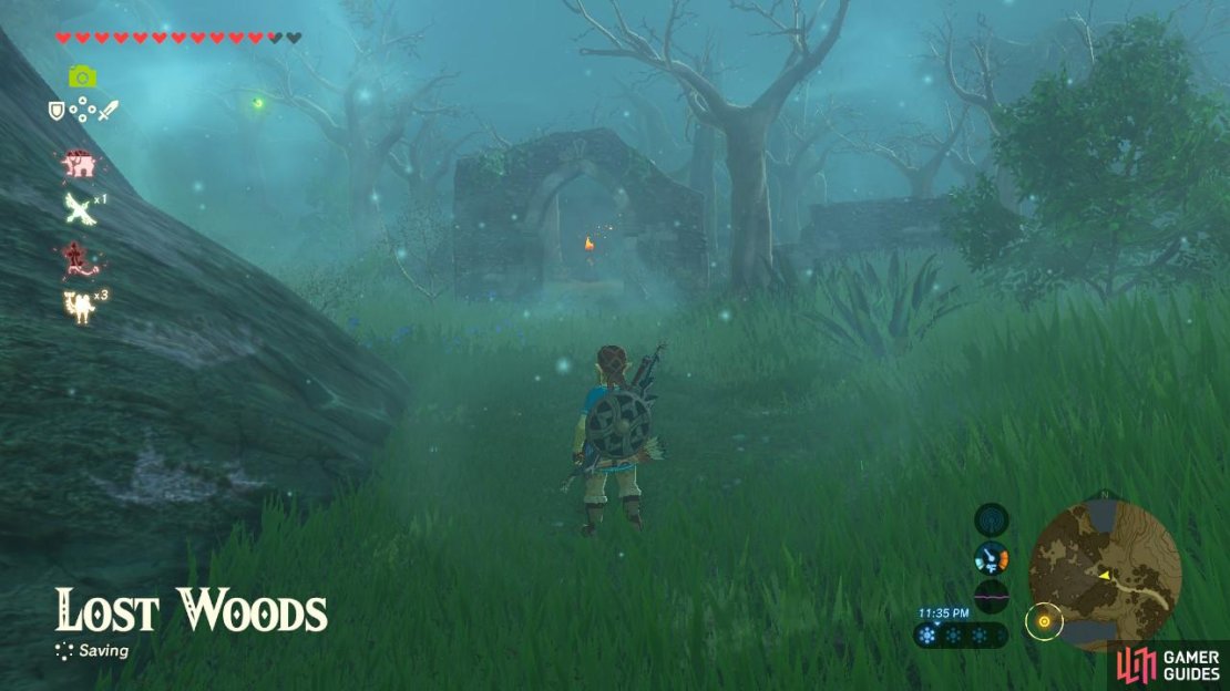 The Legend of Zelda: Breath of the Wild  Screenshot