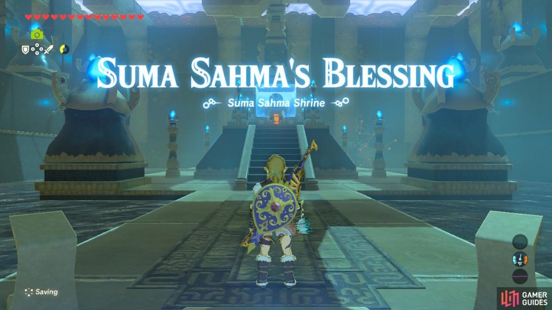 The Legend of Zelda: Breath of the Wild  Screenshot