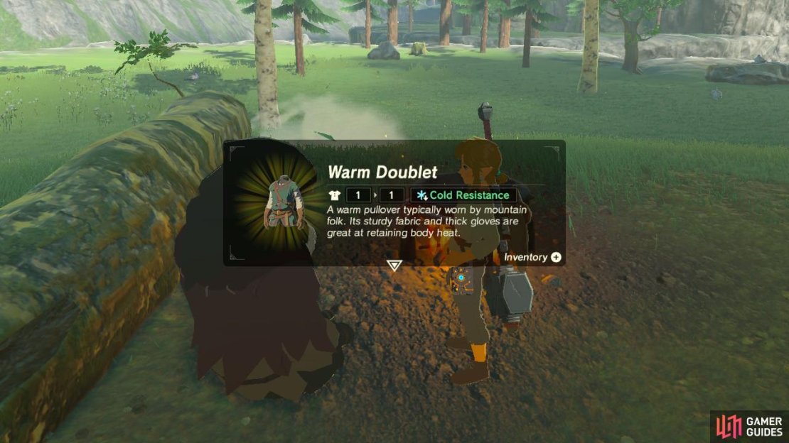 The Legend of Zelda: Breath of the Wild  Screenshot