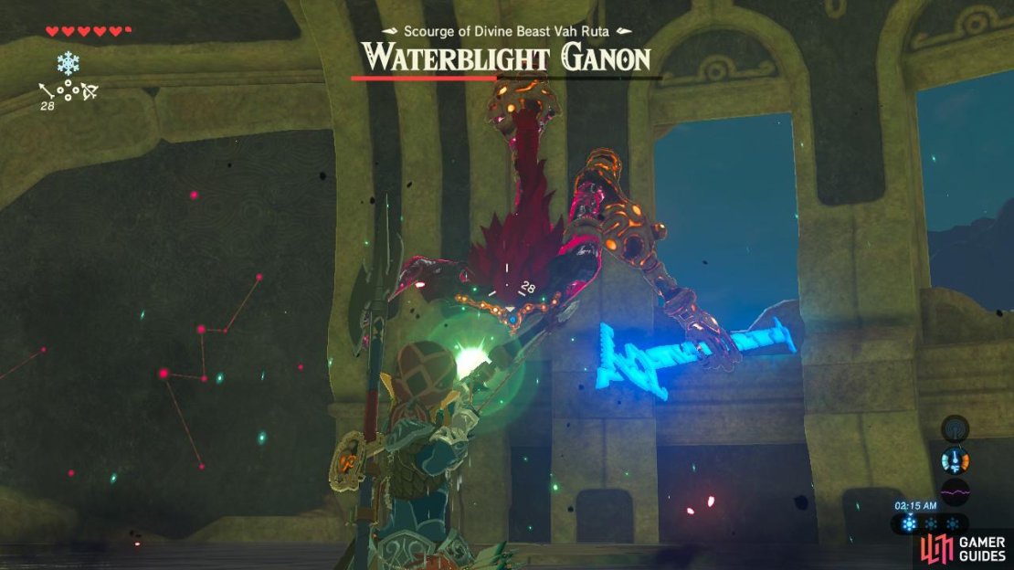 Aim for the eye!