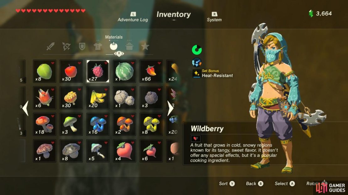 The Legend of Zelda: Breath of the Wild Screenshot