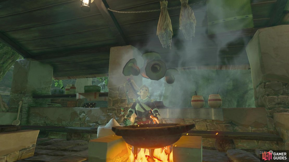 Ganon can wait, we&rsquo;re making mushroom skewers!