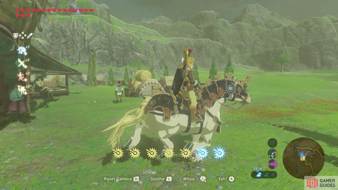 Once you&rsquo;ve gotten the hang of riding horses, you can find the best horse and equip the best gear!