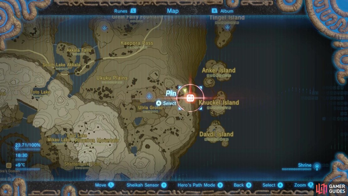 Head to this area to meet Muzu and Tottika.