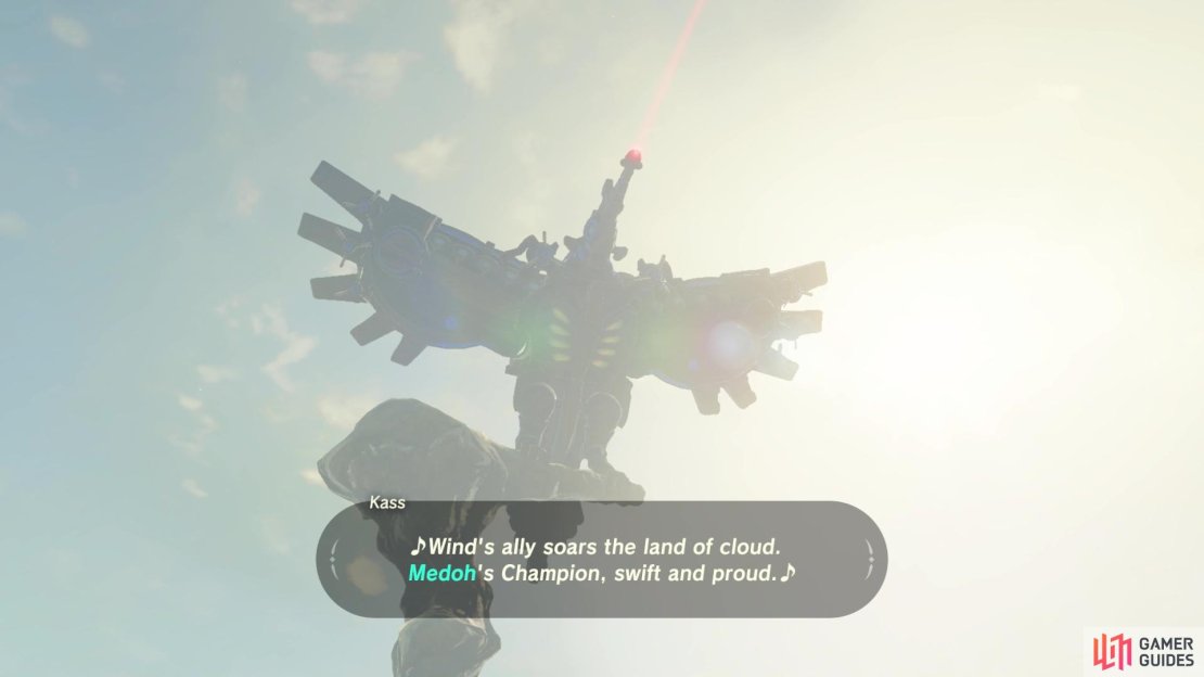 You&rsquo;ll face the three trials that Revali passed.