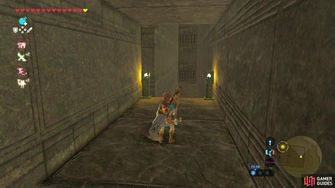 The lit lanterns show that you&rsquo;re heading in the right direction!