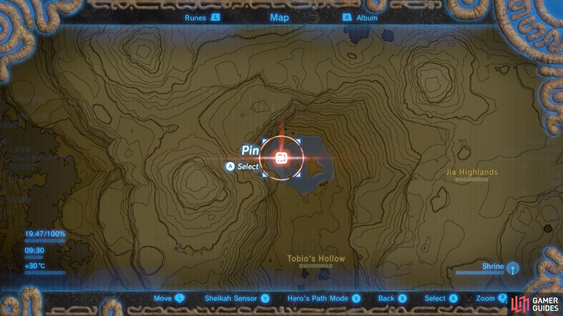 The Usurper King&rsquo;s helmet is found in the northern region of Tobio&rsquo;s Hollow.