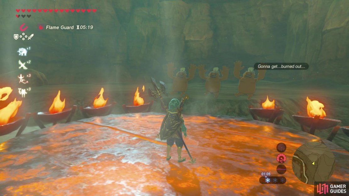 To access this shrine, you&rsquo;ll need to complete the Shrine Quest, Test of Will. 