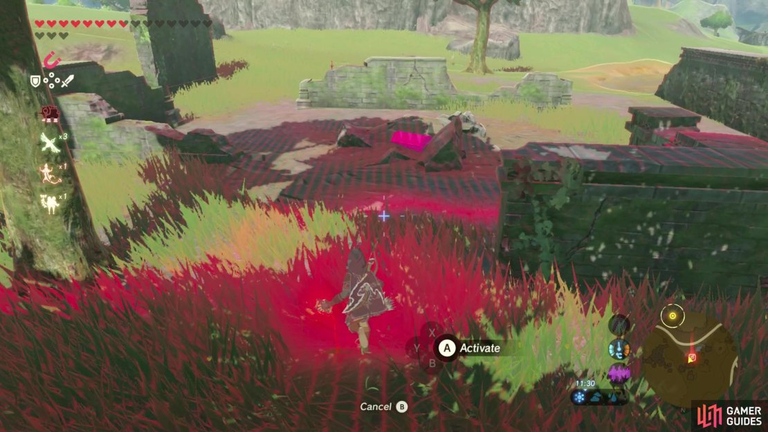 The Tingle&rsquo;s Hood is found in Exchange Ruins.