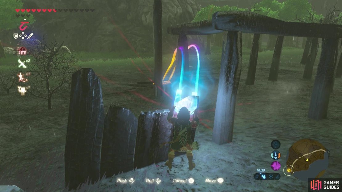 You&rsquo;ll need to either hide from the Guardian enemy or take him out before you grab this chest.